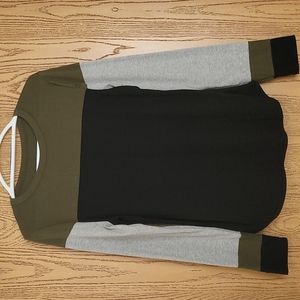 Womens long sleeve top